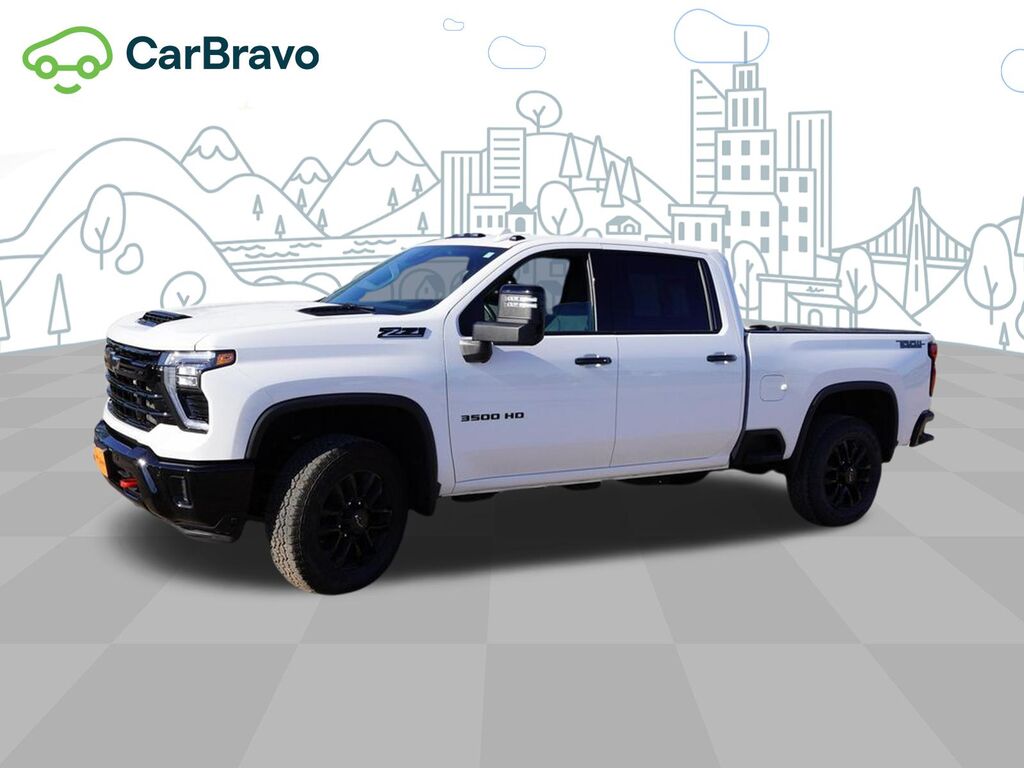 2026 Chevrolet Silverado 3500HD LTZ — photo 1 of 7