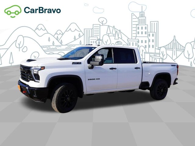 2026 Chevrolet Silverado 3500HD LTZ
