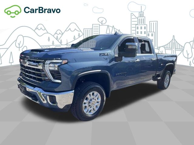 2025 Chevrolet Silverado 3500HD LTZ