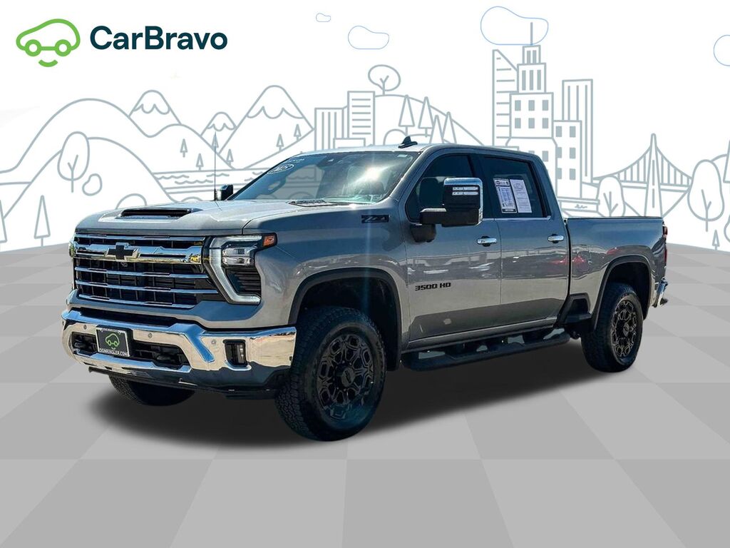 2025 Chevrolet Silverado 3500HD LTZ — photo 1 of 7