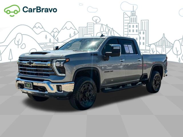 2025 Chevrolet Silverado 3500HD LTZ