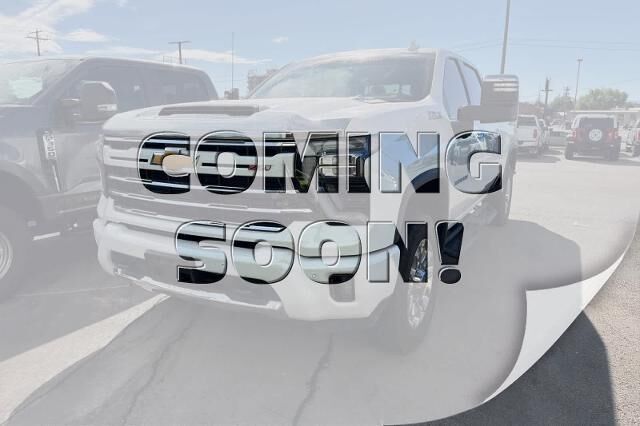 2025 Chevrolet Silverado 3500HD LTZ