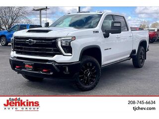 2025 Chevrolet Silverado 3500HD LTZ