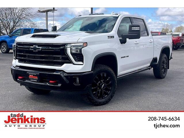 2025 Chevrolet Silverado 3500HD LTZ