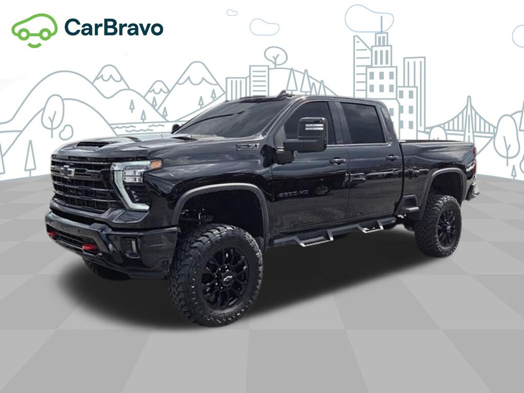 2025 Chevrolet Silverado 3500HD LTZ — photo 1 of 6