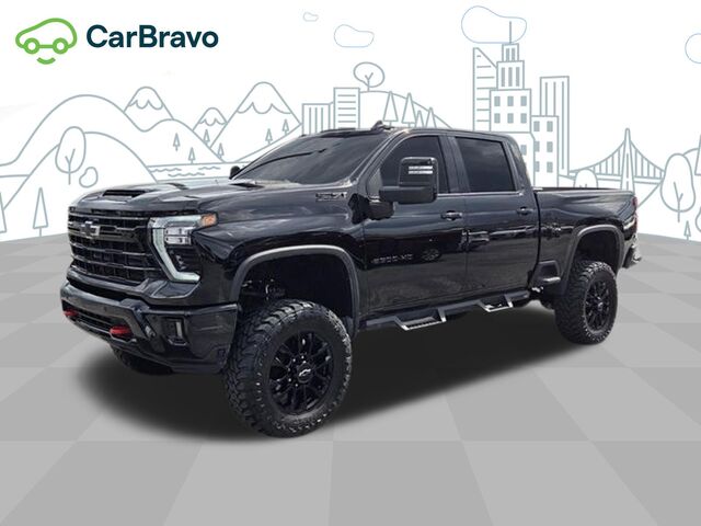 2025 Chevrolet Silverado 3500HD LTZ