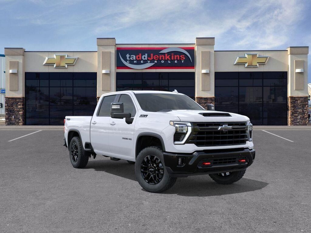 2026 Chevrolet Silverado 3500HD LTZ — photo 1 of 1