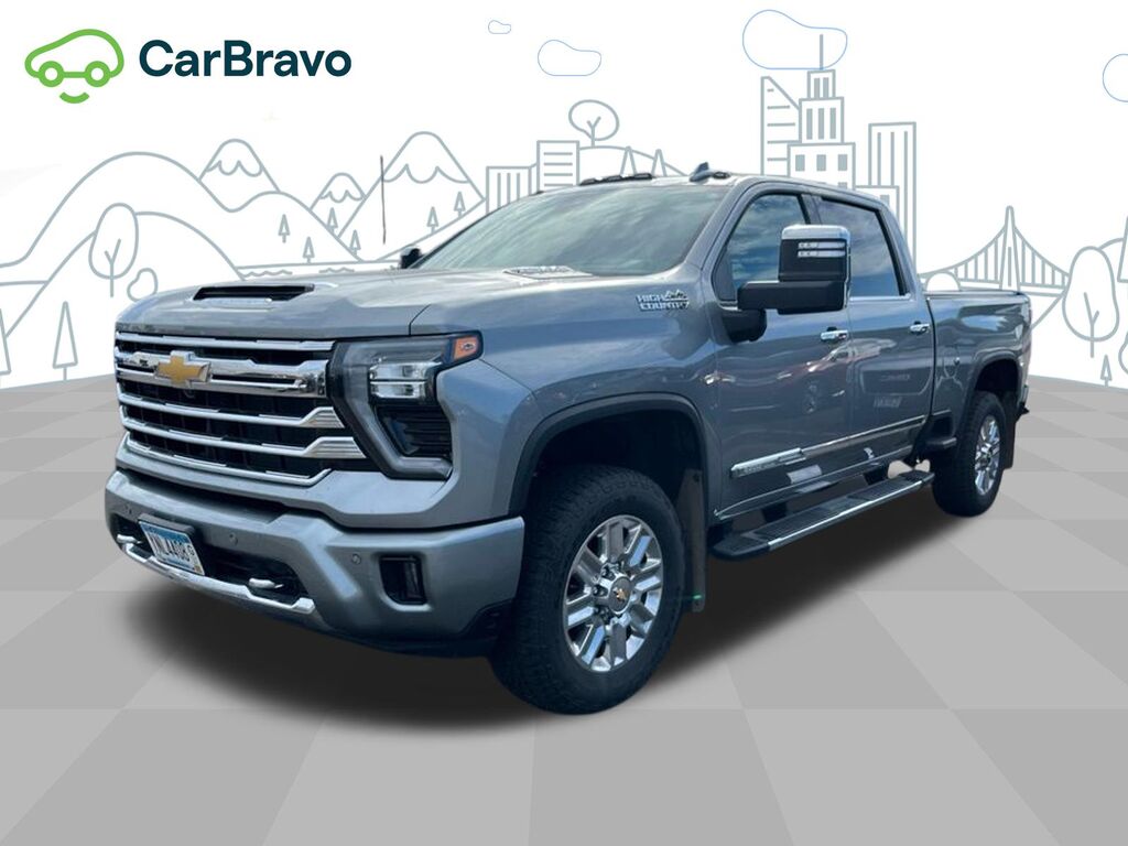 2025 Chevrolet Silverado 3500HD High Country — photo 1 of 7