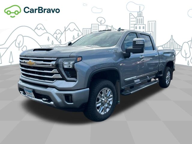 2025 Chevrolet Silverado 3500HD High Country