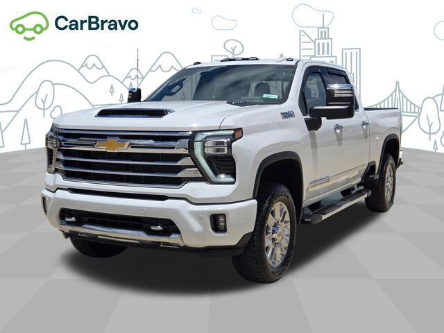 2025 Chevrolet Silverado 3500HD High Country