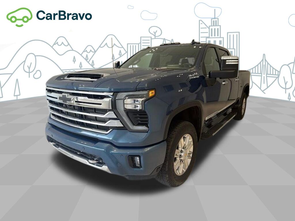 2025 Chevrolet Silverado 3500HD High Country — photo 1 of 6