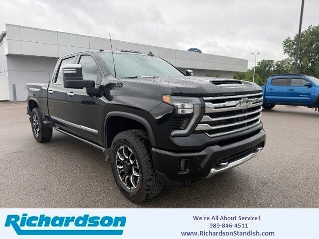 2025 Chevrolet Silverado 3500HD High Country