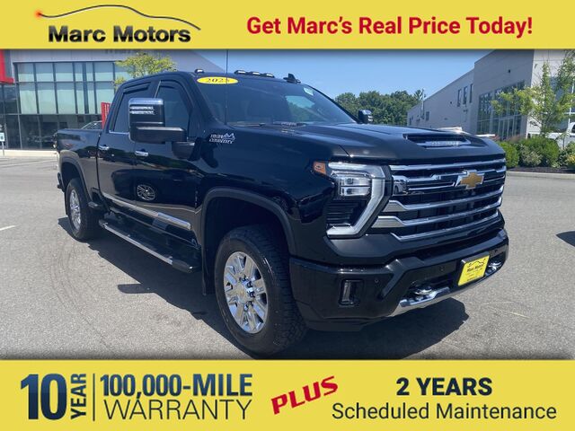 2025 Chevrolet Silverado 3500HD High Country