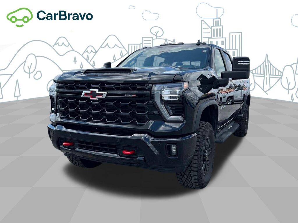 2026 Chevrolet Silverado 2500HD ZR2 — photo 1 of 7