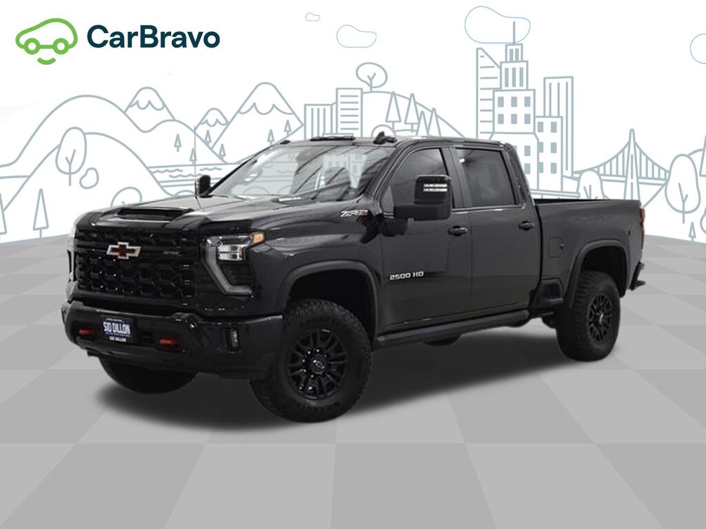 2026 Chevrolet Silverado 2500HD ZR2 — photo 1 of 7