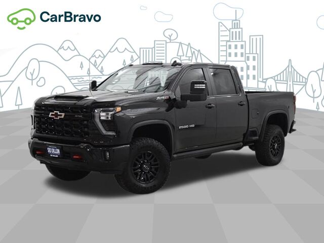 2026 Chevrolet Silverado 2500HD ZR2