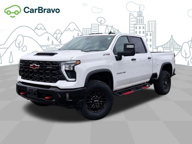 2025 Chevrolet Silverado 2500HD ZR2