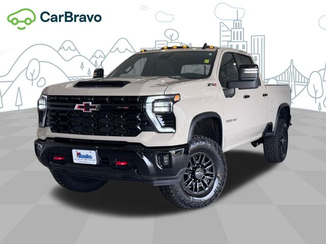 2026 Chevrolet Silverado 2500HD ZR2