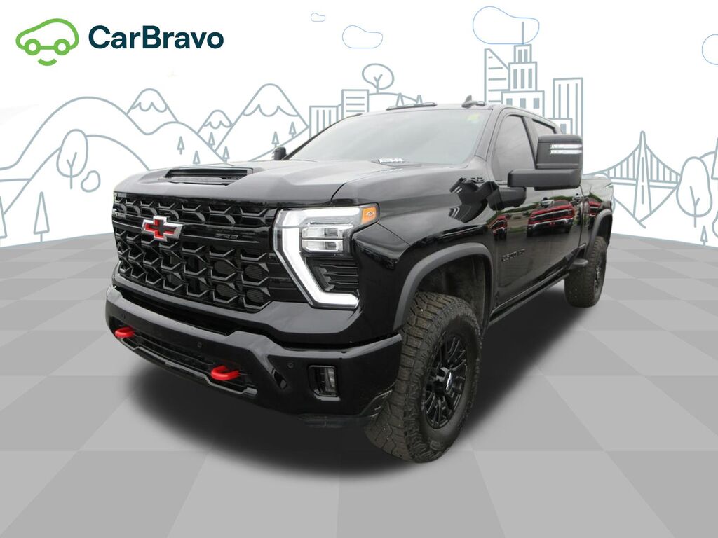 2026 Chevrolet Silverado 2500HD ZR2 — photo 1 of 6