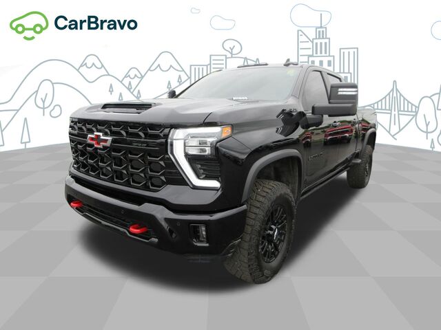 2026 Chevrolet Silverado 2500HD ZR2
