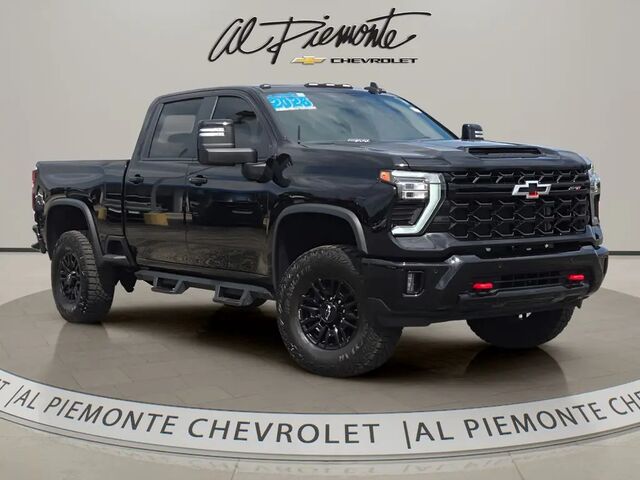 2026 Chevrolet Silverado 2500HD ZR2