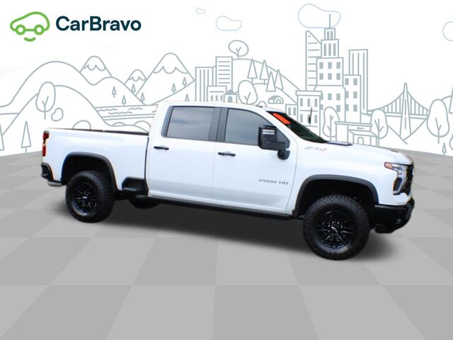 2026 Chevrolet Silverado 2500HD ZR2