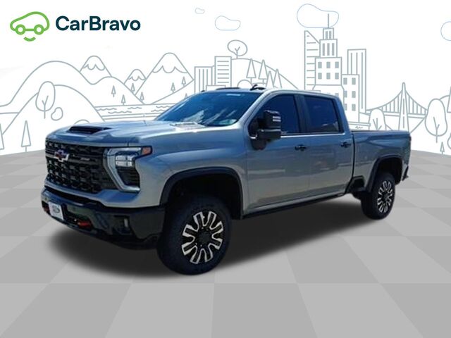 2026 Chevrolet Silverado 2500HD ZR2