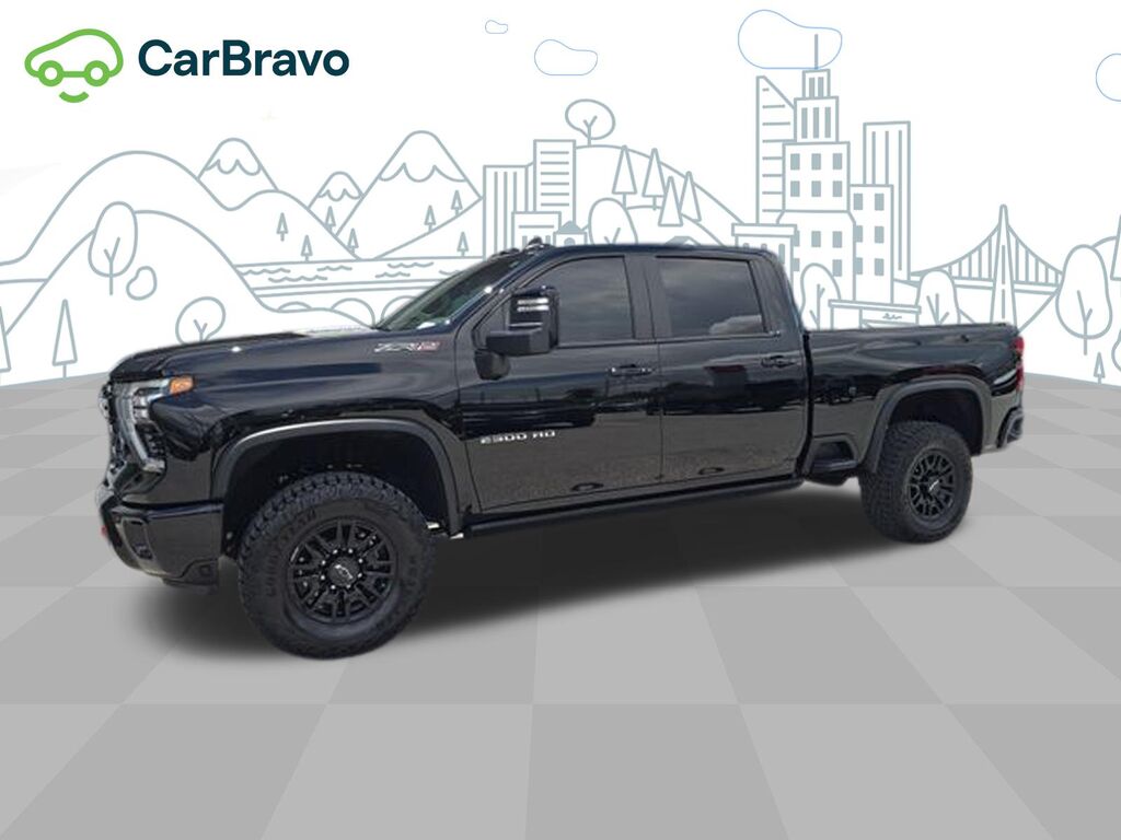 2026 Chevrolet Silverado 2500HD ZR2 — photo 1 of 5