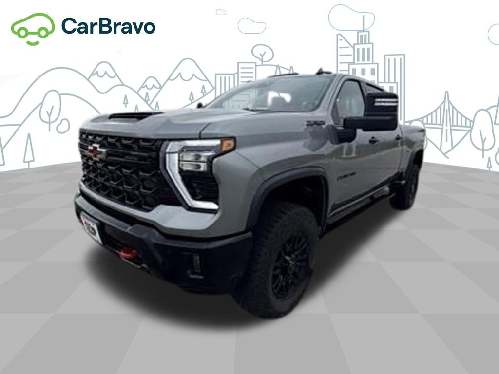 2026 Chevrolet Silverado 2500HD ZR2 — photo 1 of 7