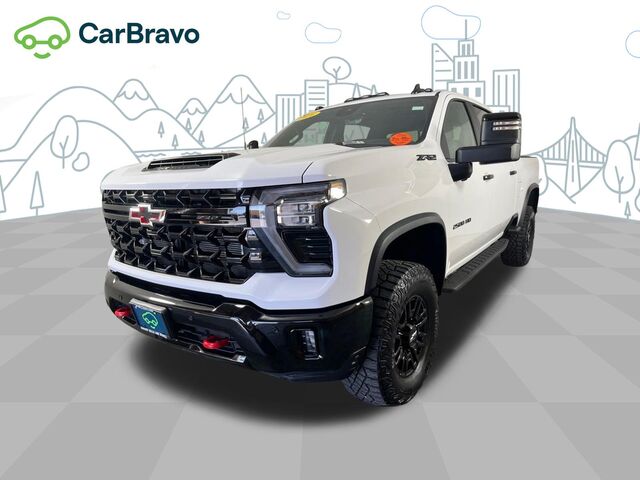 2026 Chevrolet Silverado 2500HD ZR2