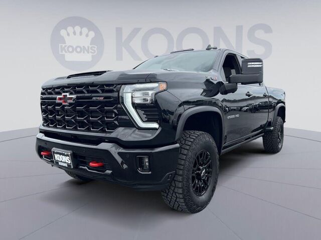 2026 Chevrolet Silverado 2500HD ZR2