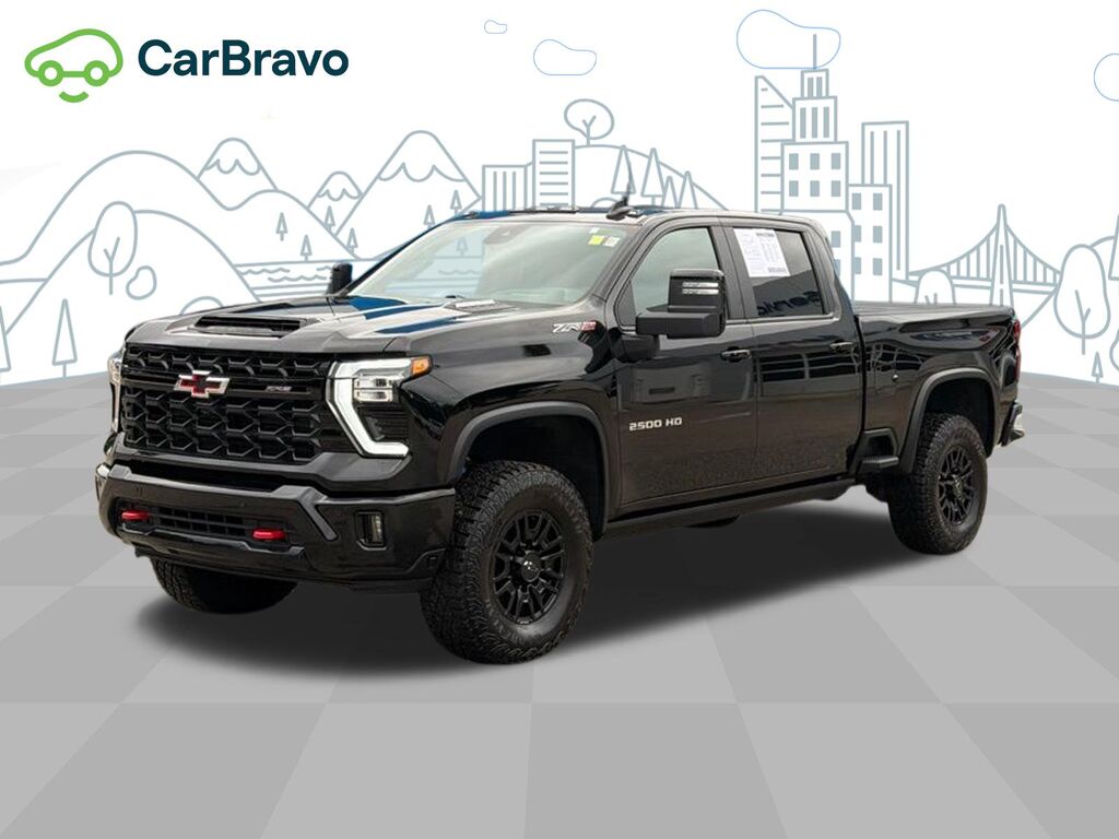 2025 Chevrolet Silverado 2500HD ZR2 — photo 1 of 6