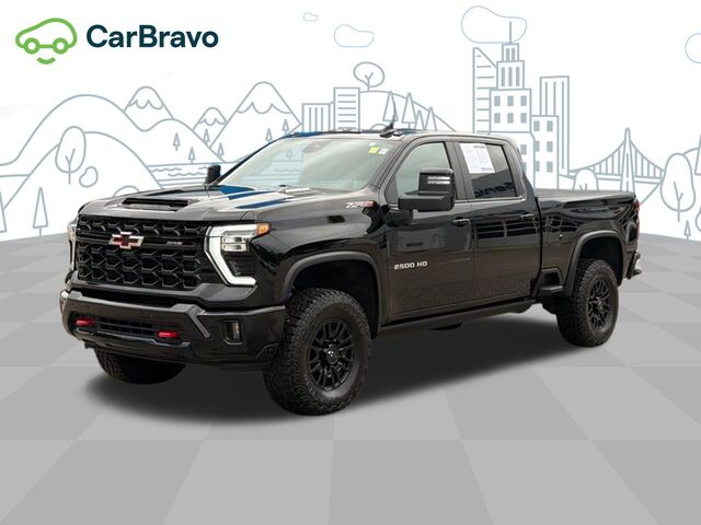 2025 Chevrolet Silverado 2500HD ZR2