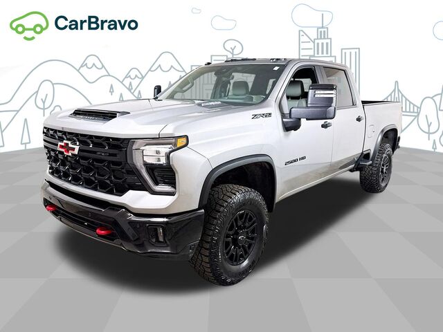 2026 Chevrolet Silverado 2500HD ZR2