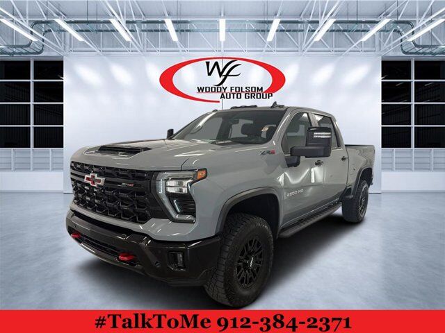2025 Chevrolet Silverado 2500HD ZR2