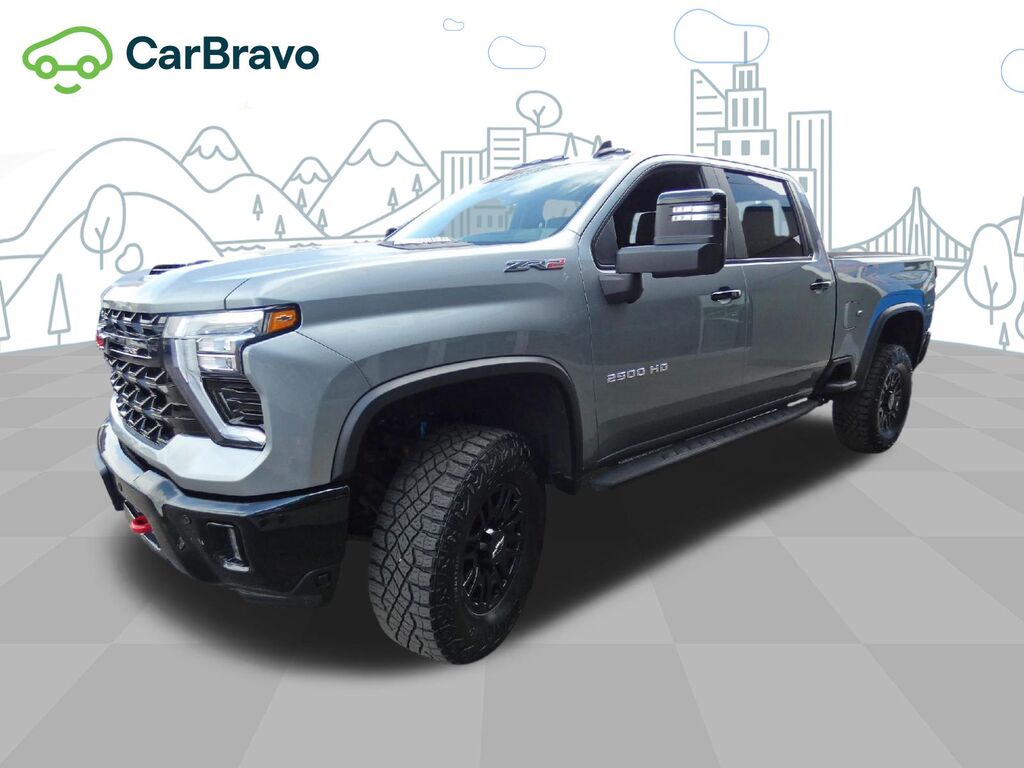2025 Chevrolet Silverado 2500HD ZR2 — photo 1 of 6