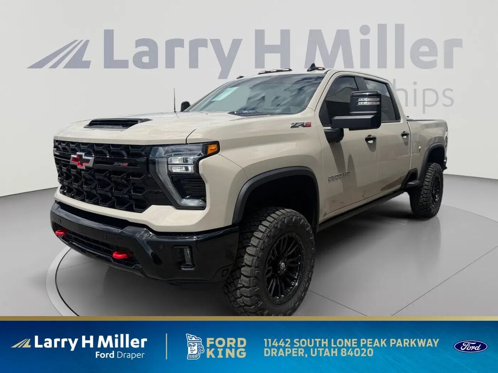 2026 Chevrolet Silverado 2500HD ZR2 — photo 1 of 13