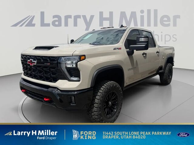 2026 Chevrolet Silverado 2500HD ZR2