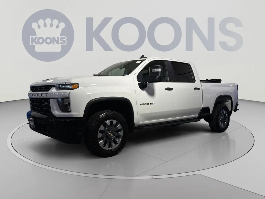 2022 Chevrolet Silverado 2500HD Custom — photo 1 of 13