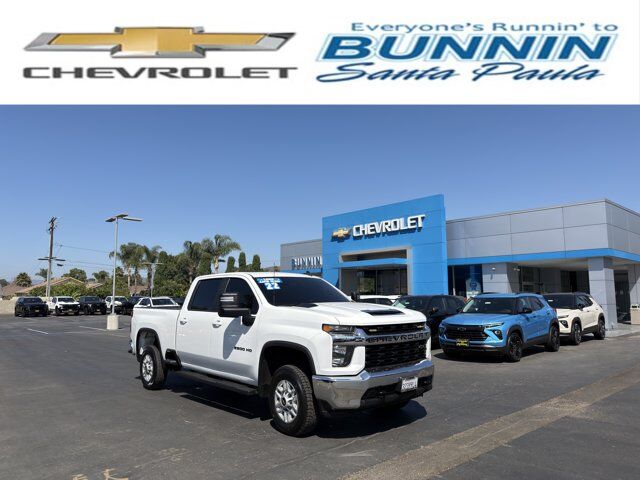 2022 Chevrolet Silverado 2500HD LT
