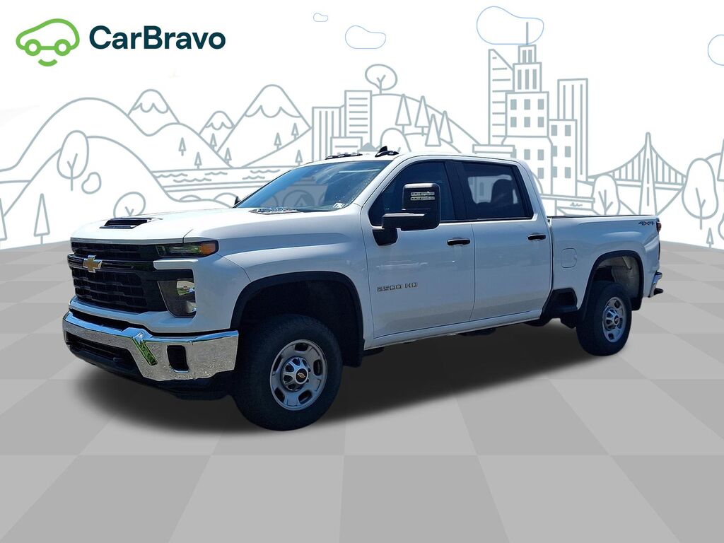 2024 Chevrolet Silverado 2500HD WT — photo 1 of 7