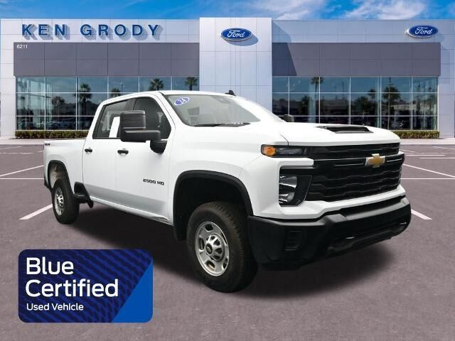 2024 Chevrolet Silverado 2500HD Work Truck