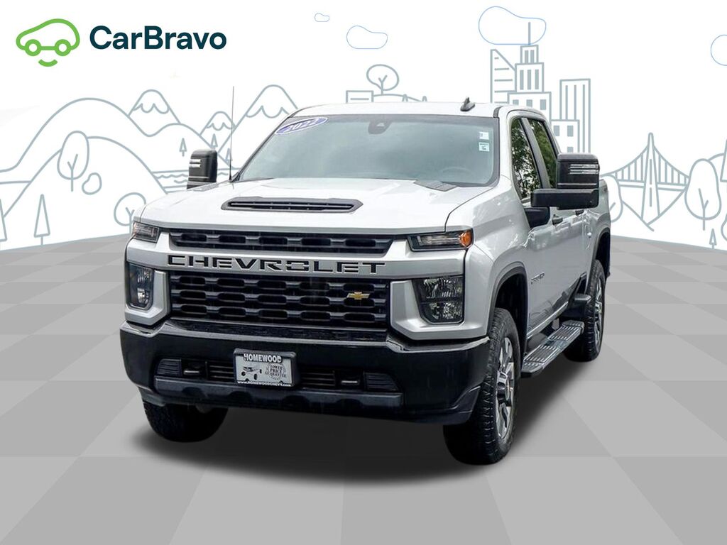 2022 Chevrolet Silverado 2500HD Custom — photo 1 of 7