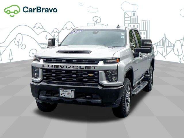 2022 Chevrolet Silverado 2500HD Custom