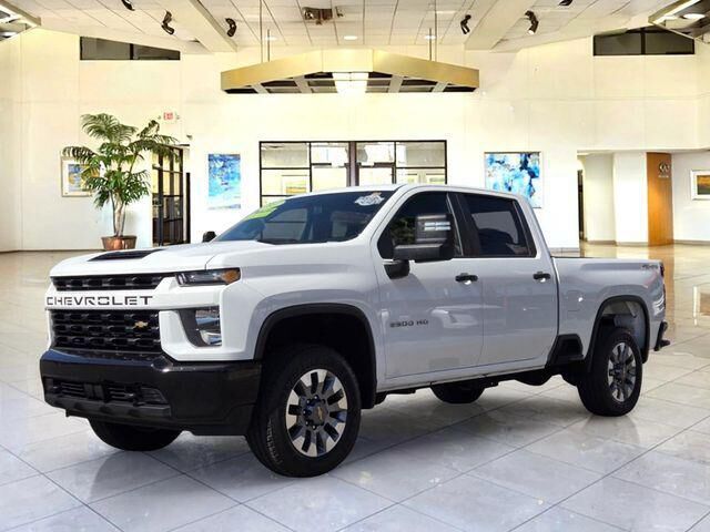2022 Chevrolet Silverado 2500HD Custom