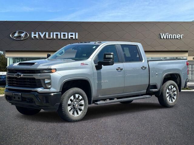 2024 Chevrolet Silverado 2500HD Custom