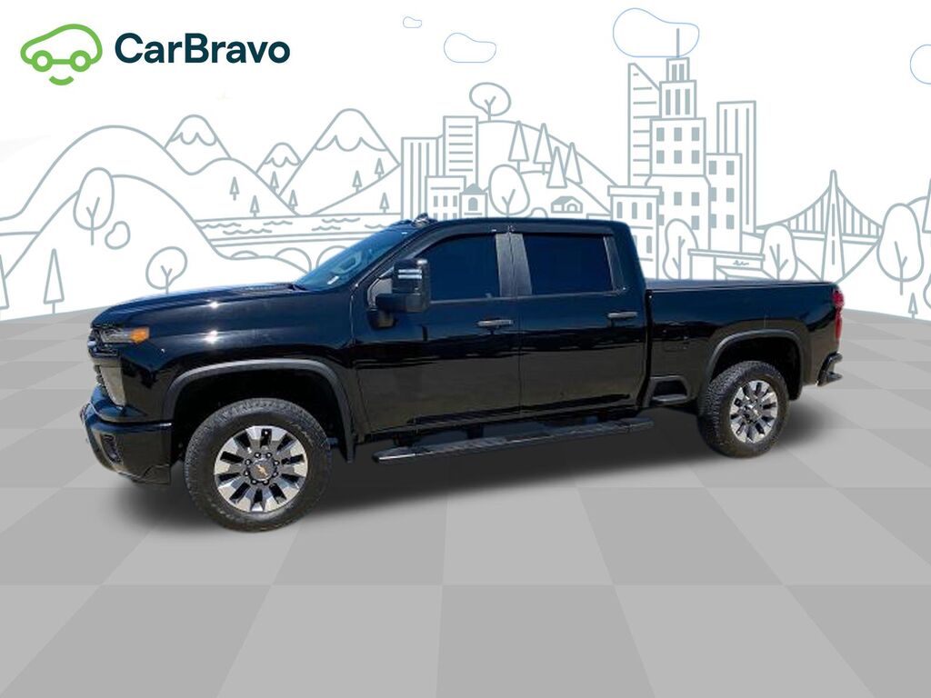 2024 Chevrolet Silverado 2500HD Custom — photo 1 of 6