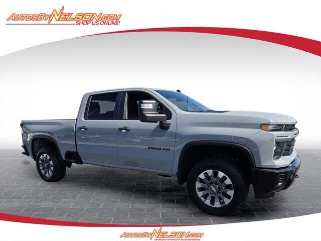 2024 Chevrolet Silverado 2500HD Custom