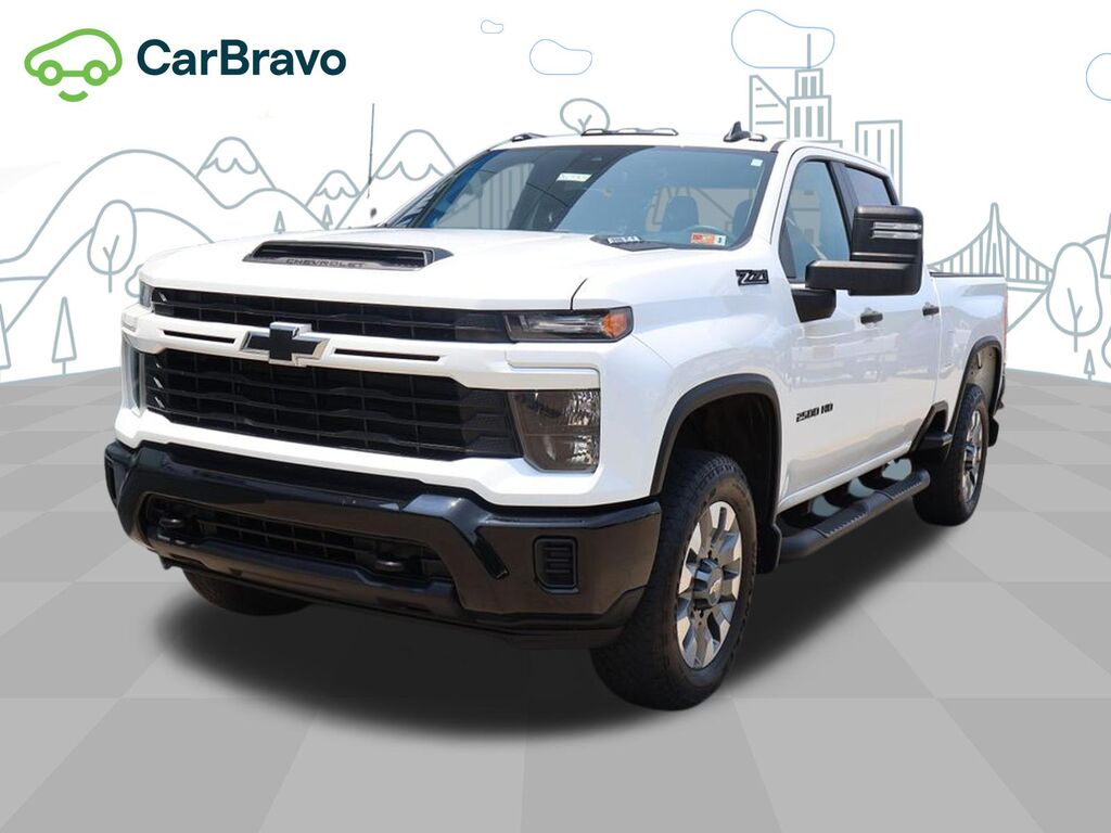 2024 Chevrolet Silverado 2500HD Custom — photo 1 of 6