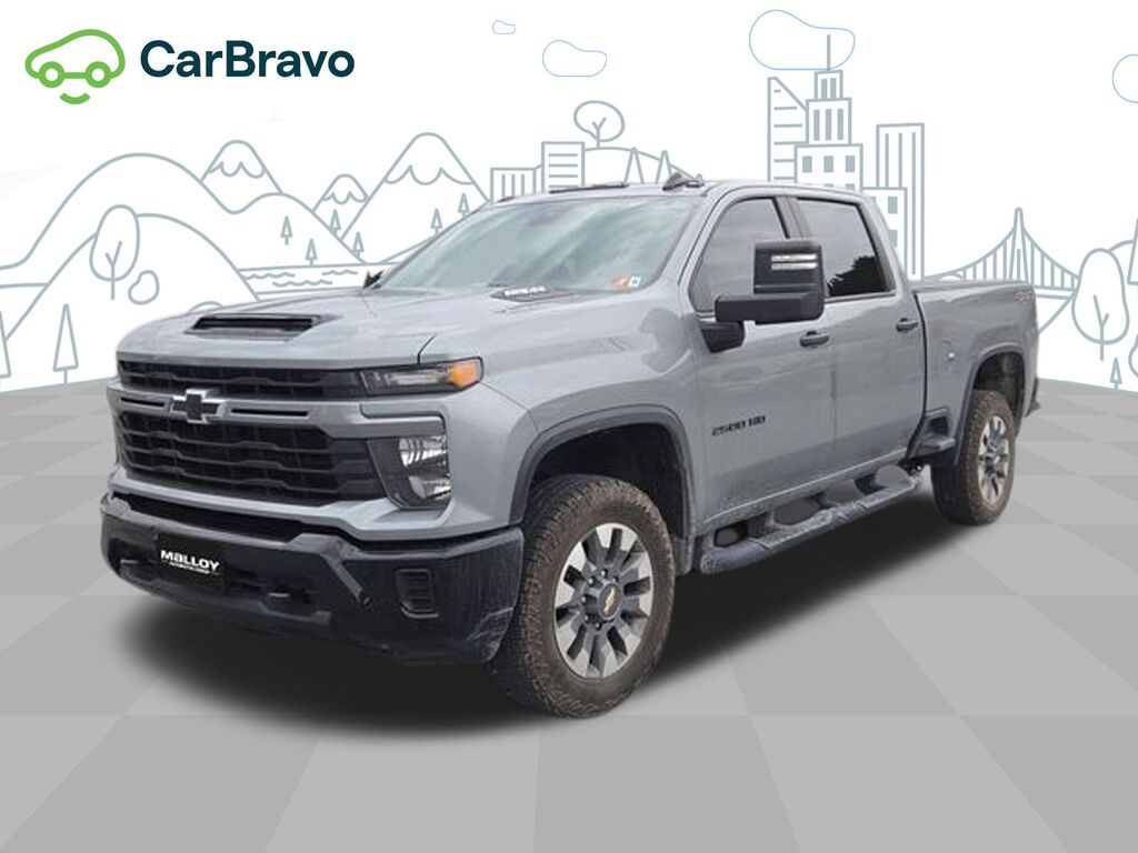 2024 Chevrolet Silverado 2500HD Custom — photo 1 of 7